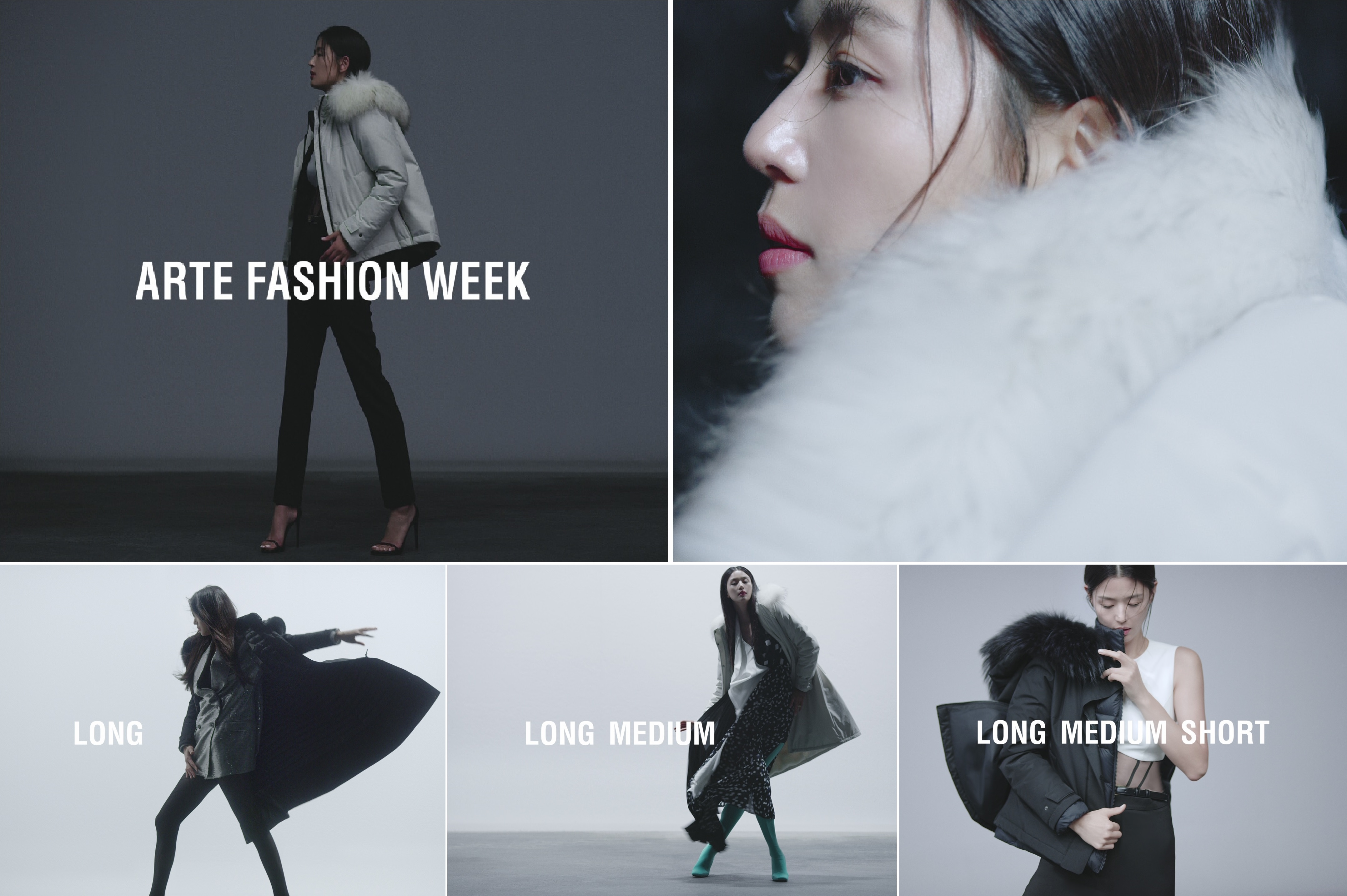 "전문 모델?" 전지현, 완벽포즈+카리스마로 런웨이 장악#네파CF